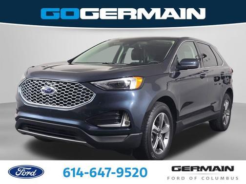 Stone Blue Metallic 2024 Ford Edge SEL