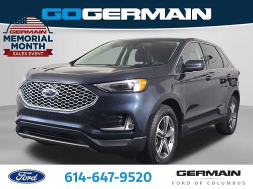 Stone Blue Metallic 2024 Ford Edge SEL