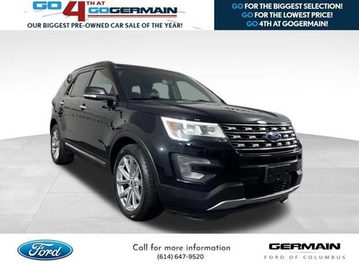 2017 Ford Explorer Limited