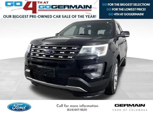 2017 Ford Explorer Limited