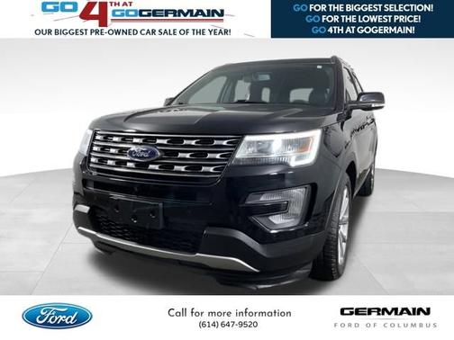 2017 Ford Explorer Limited