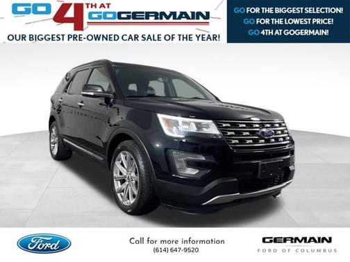 2017 Ford Explorer Limited