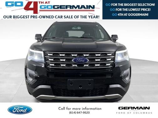 2017 Ford Explorer Limited