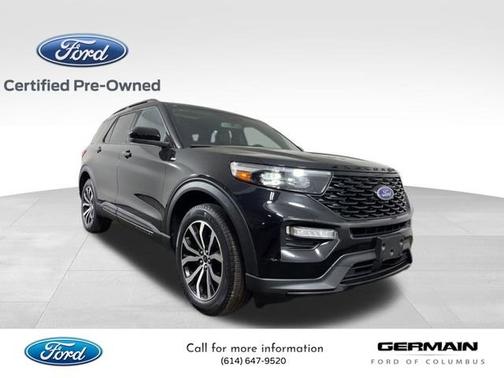 2023 Ford Explorer ST-Line