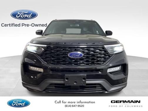 2023 Ford Explorer ST-Line