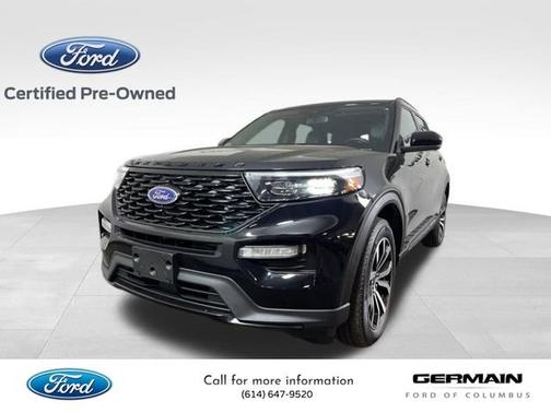 2023 Ford Explorer ST-Line