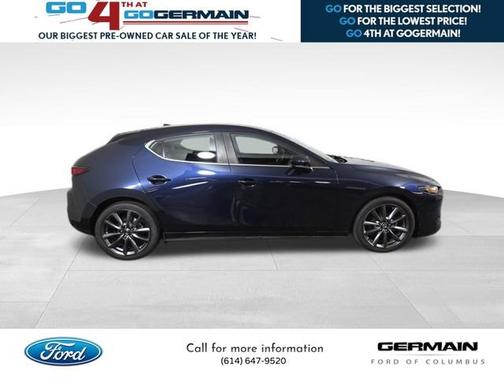 2019 Mazda Mazda3 FWD w/Preferred Package