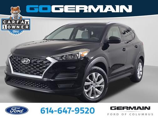 Black Noir Pearl 2020 Hyundai TUCSON Value