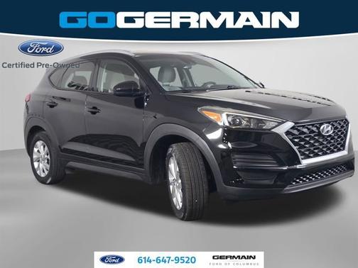Black Noir Pearl 2020 Hyundai TUCSON Value