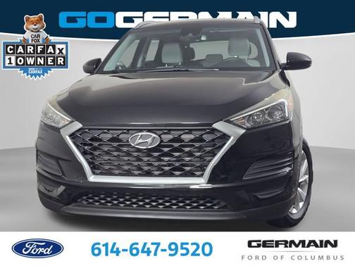 Black Noir Pearl 2020 Hyundai TUCSON Value