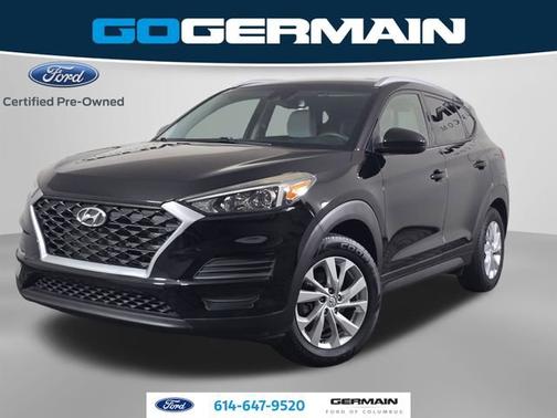 Black Noir Pearl 2020 Hyundai TUCSON Value