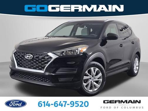 Black Noir Pearl 2020 Hyundai TUCSON Value
