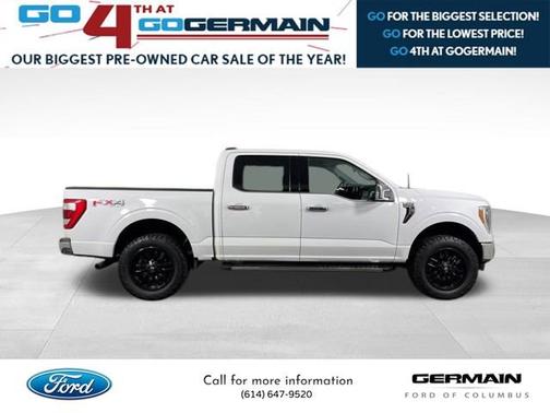 2021 Ford F-150 LARIAT