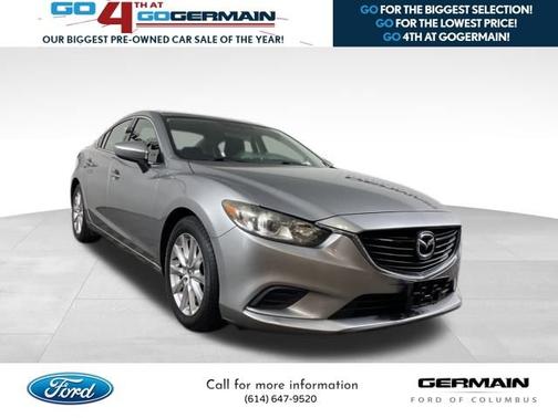 2015 Mazda Mazda6 i Sport