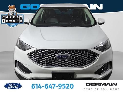 Oxford White 2024 Ford Edge SEL