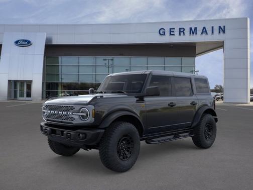 Shadow Black 2026 Ford Bronco Badlands