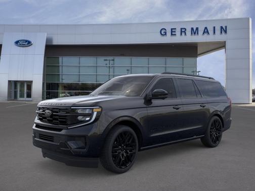 Agate Black Metallic 2026 Ford Expedition Max Platinum