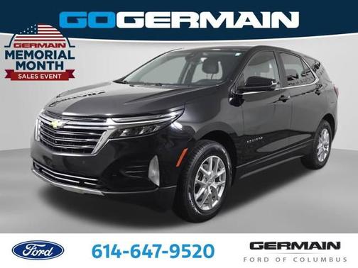 Mosaic Black Metallic 2022 Chevrolet Equinox 1LT