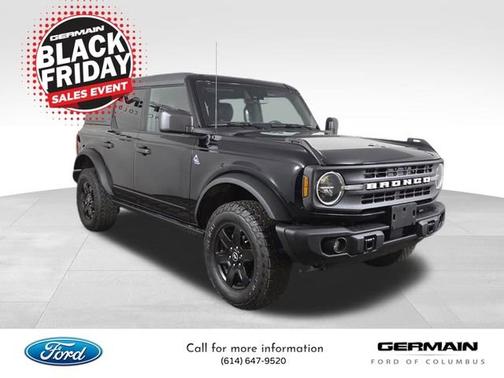 2024 Ford Bronco Black Diamond