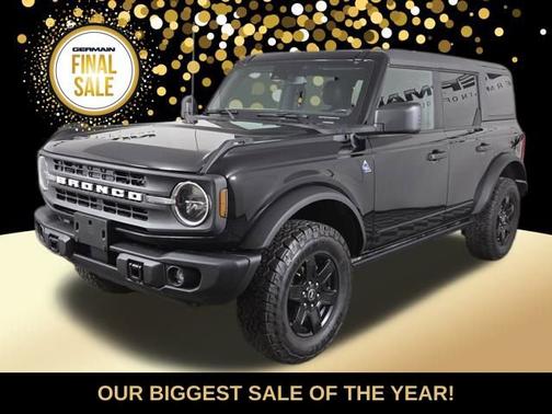 2024 Ford Bronco Black Diamond