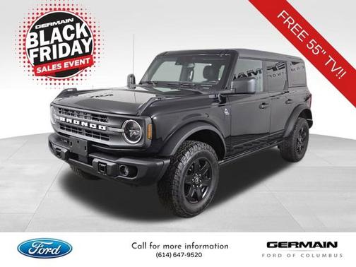 2024 Ford Bronco Black Diamond