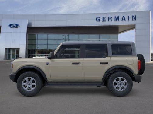 Beige 2025 Ford Bronco Big Bend