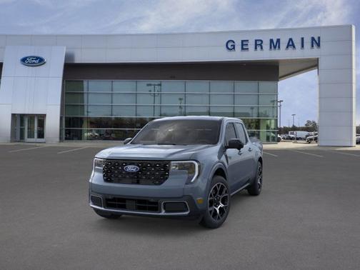 Azure Gray Metallic Tri-Coat 2026 Ford Maverick LARIAT