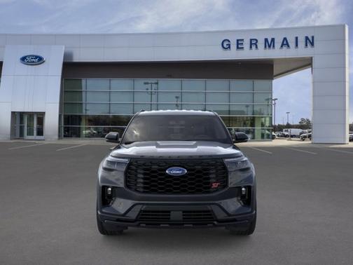 Agate Black Metallic 2026 Ford Explorer ST