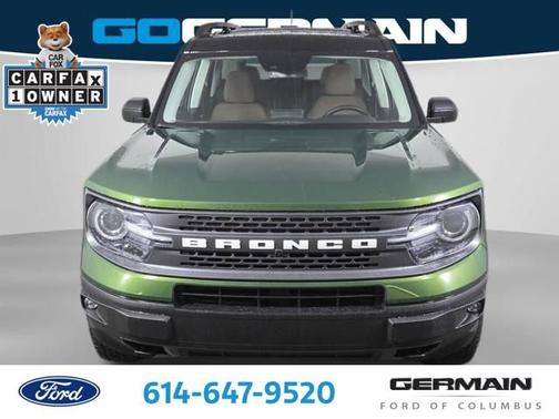 2024 Ford Bronco Sport Badlands