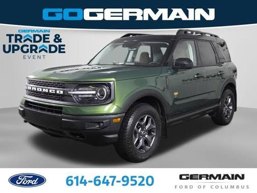 Eruption Green Metallic 2024 Ford Bronco Sport Badlands