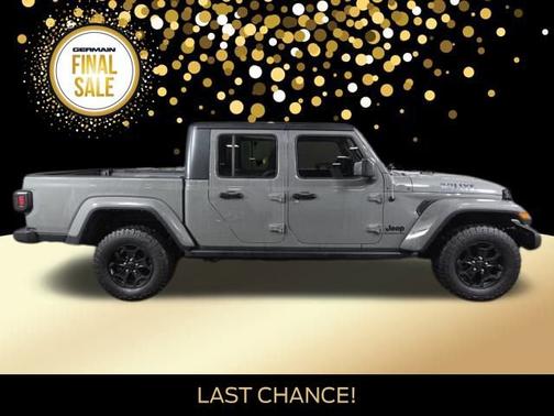 2021 Jeep Gladiator Willys