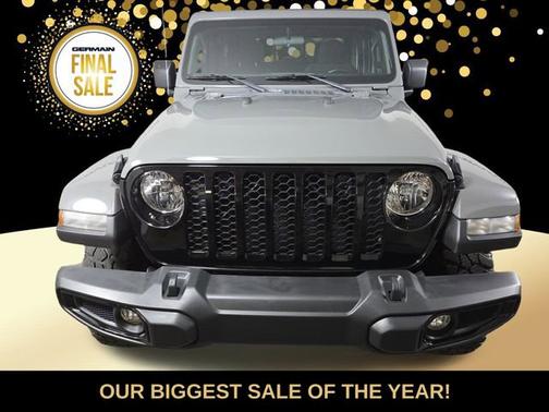 2021 Jeep Gladiator Willys