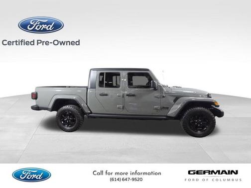 2021 Jeep Gladiator Willys