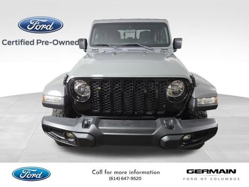 2021 Jeep Gladiator Willys