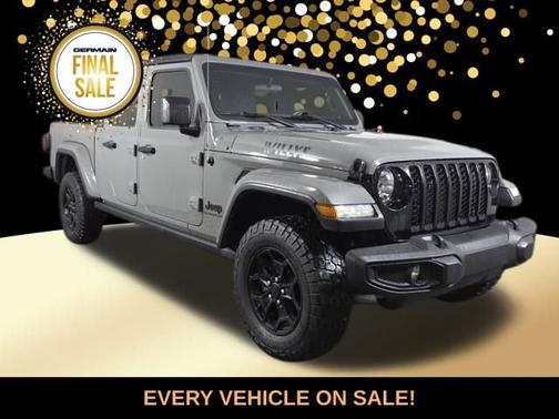 2021 Jeep Gladiator Willys