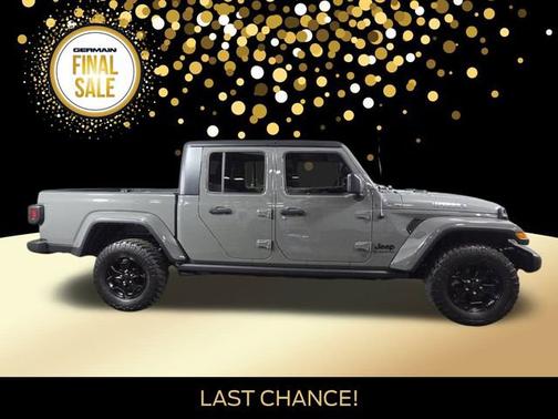 2021 Jeep Gladiator Willys