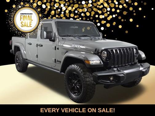2021 Jeep Gladiator Willys