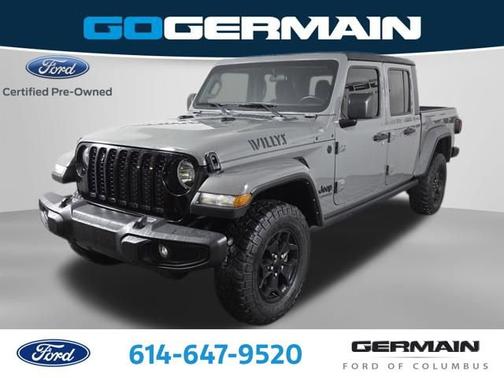 2021 Jeep Gladiator Willys