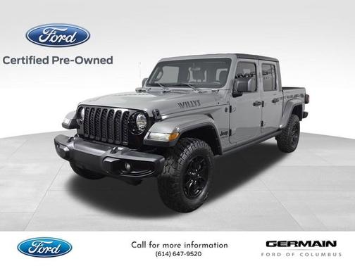 2021 Jeep Gladiator Willys