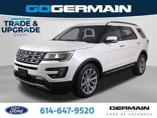 2016 Ford Explorer Limited
