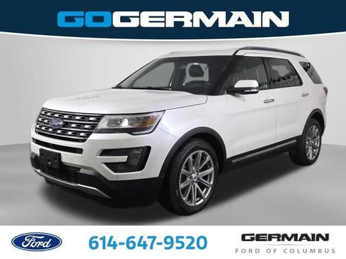 2016 Ford Explorer Limited
