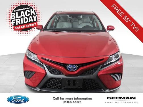 2020 Toyota Camry Hybrid SE