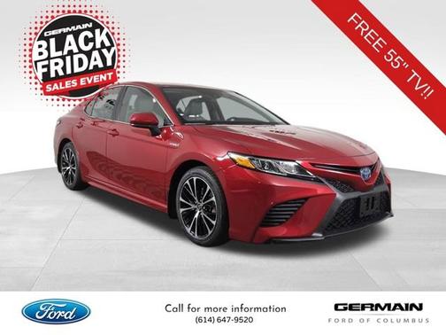 2020 Toyota Camry Hybrid SE