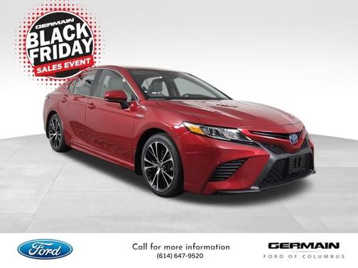 2020 Toyota Camry Hybrid SE