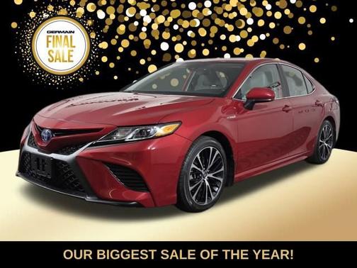 2020 Toyota Camry Hybrid SE