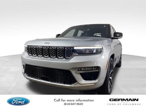2023 Jeep Grand Cherokee Summit Reserve
