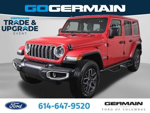 2024 Jeep Wrangler Sahara