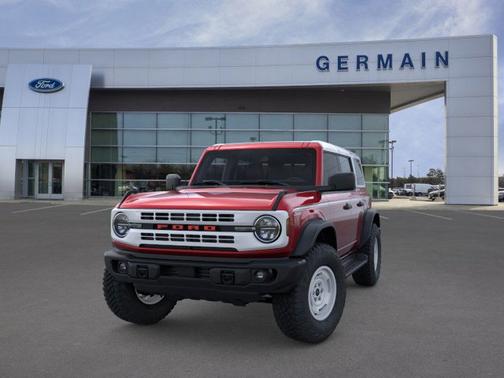 2025 Ford Bronco Heritage Edition