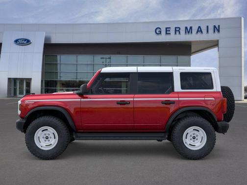 2025 Ford Bronco Heritage Edition