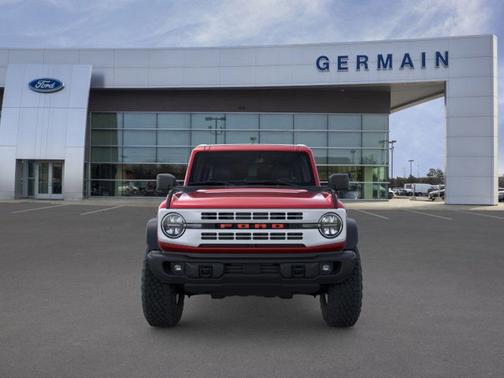 2025 Ford Bronco Heritage Edition